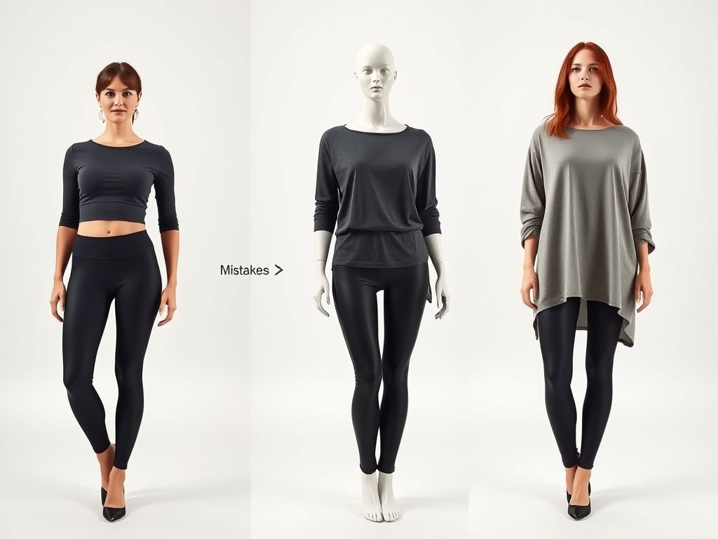 trendy meggings looks