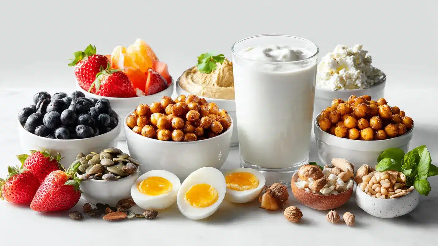 healthy nutrition bars high protein snack