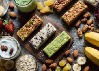 healthy nutrition bars