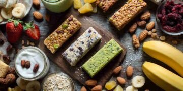 healthy nutrition bars